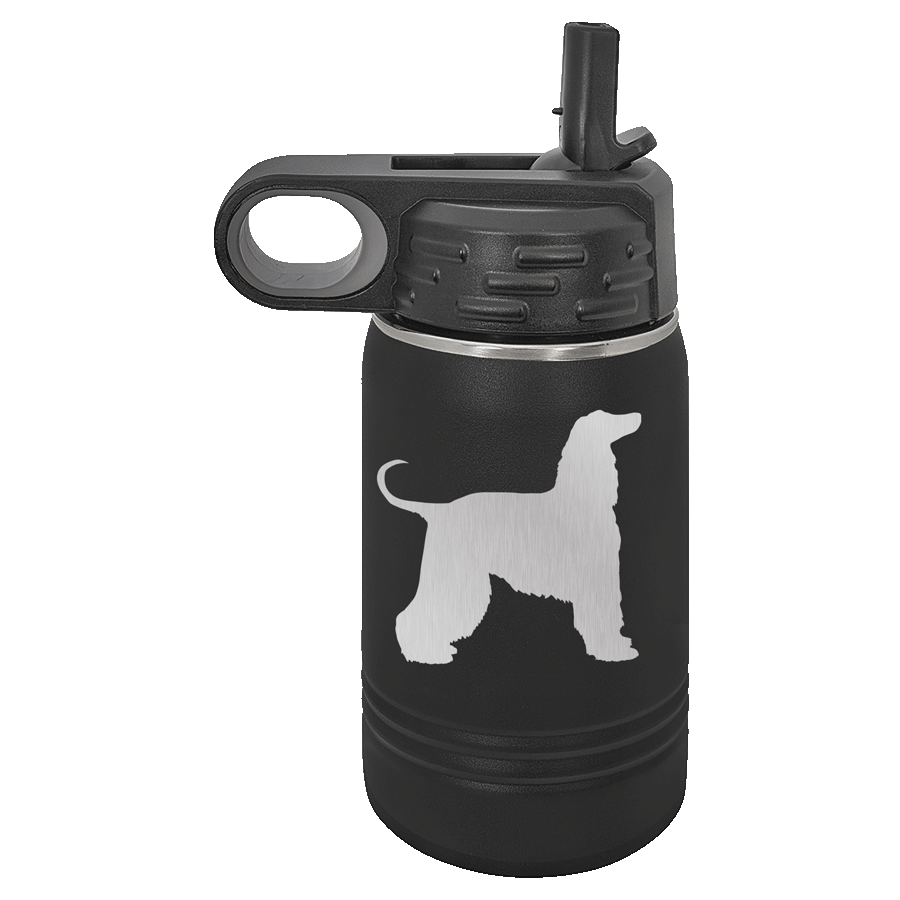 Afghan Dog Water Bottle