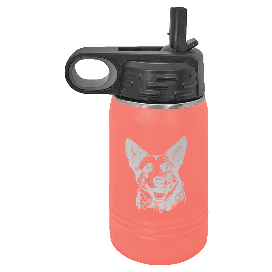 Australian Cattle Dog Water Bottle