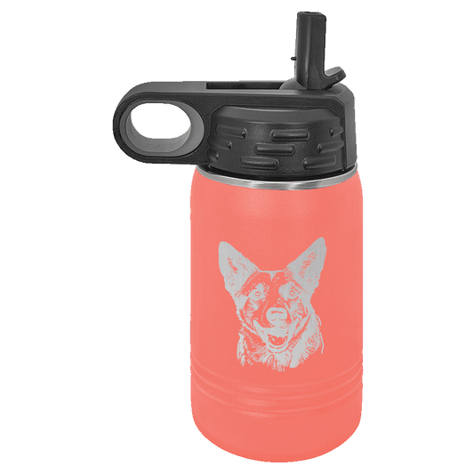 Australian Cattle Dog Water Bottle