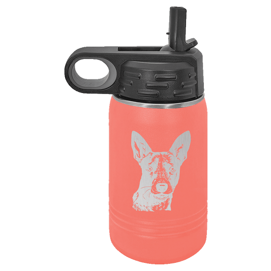 Basenji Water Bottle
