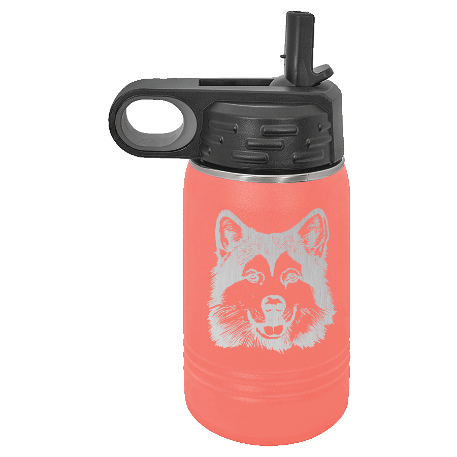 Alaskan Malamute Water Bottle