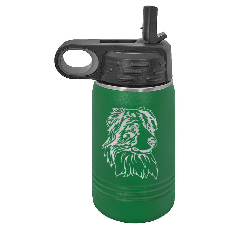 Australian Shepherd Water Bottle