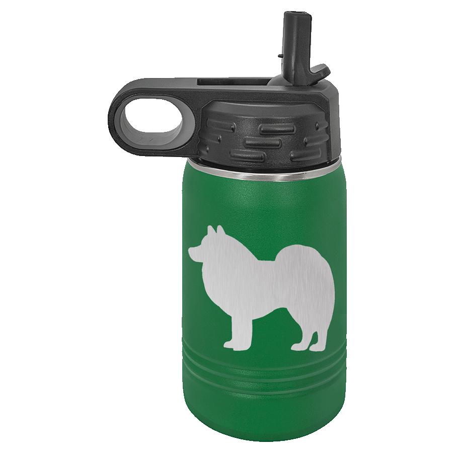 American Eskimo Water Bottle
