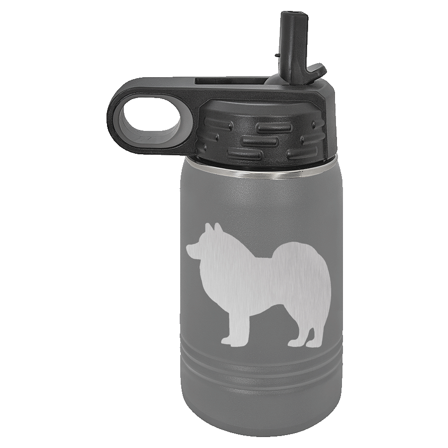 American Eskimo Water Bottle