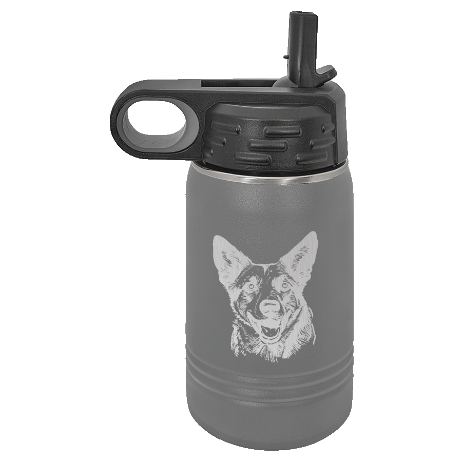 Australian Cattle Dog Water Bottle