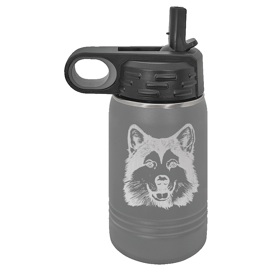Alaskan Malamute Water Bottle