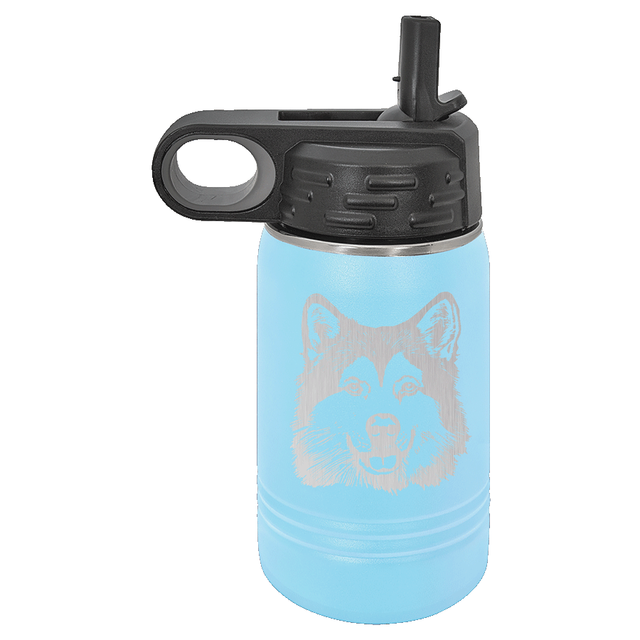 Alaskan Malamute Water Bottle