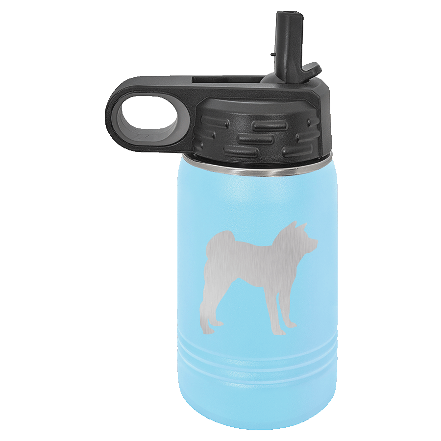 Akita Water Bottle