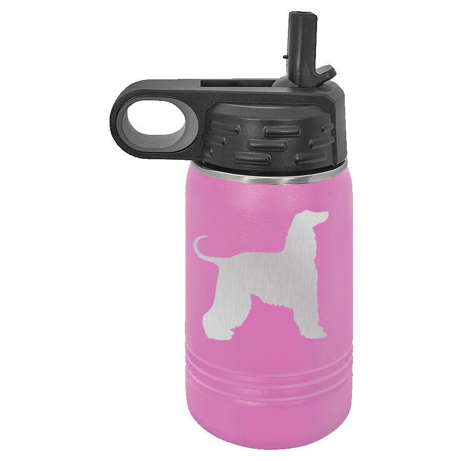 Afghan Dog Water Bottle
