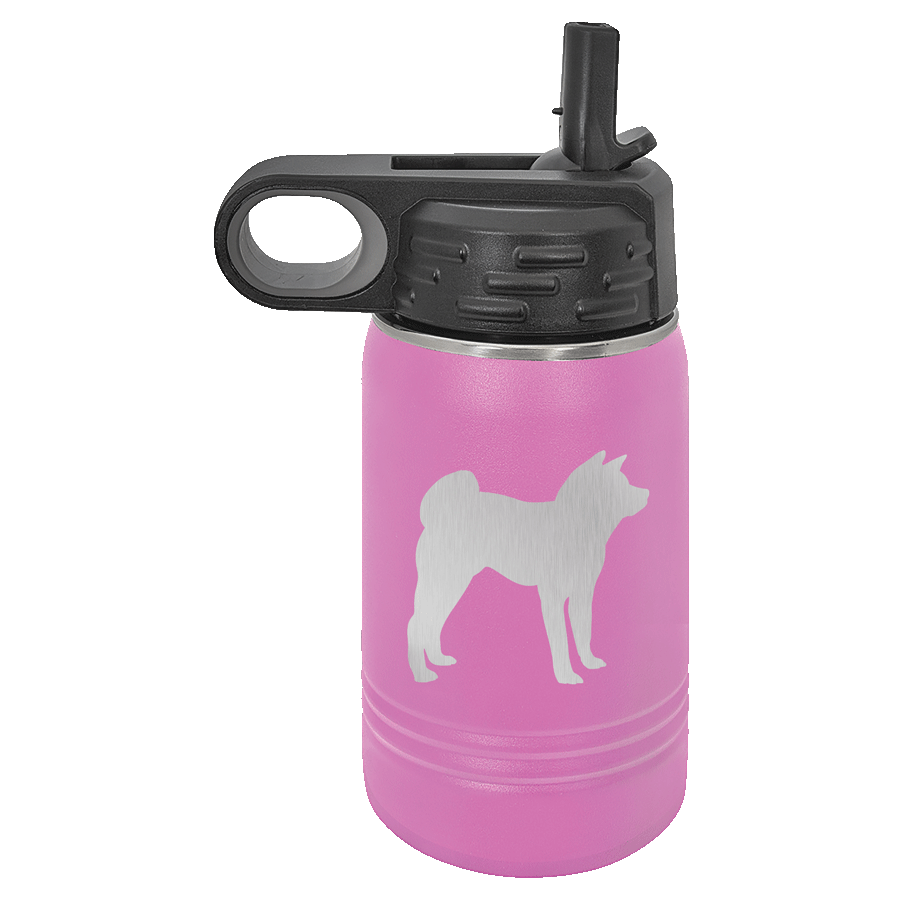 Akita Water Bottle