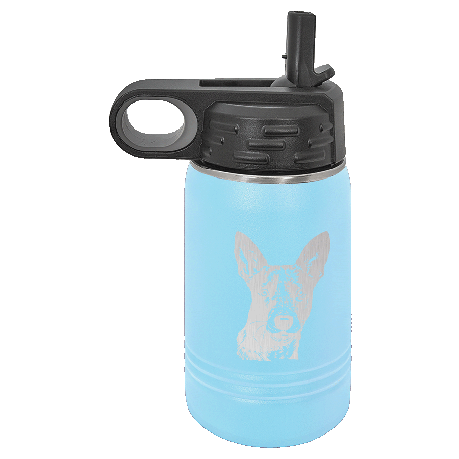 Basenji Water Bottle