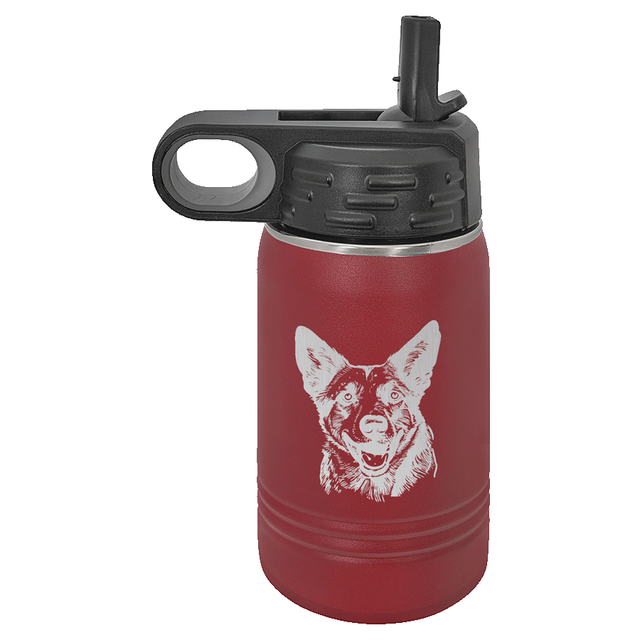 Australian Cattle Dog Water Bottle