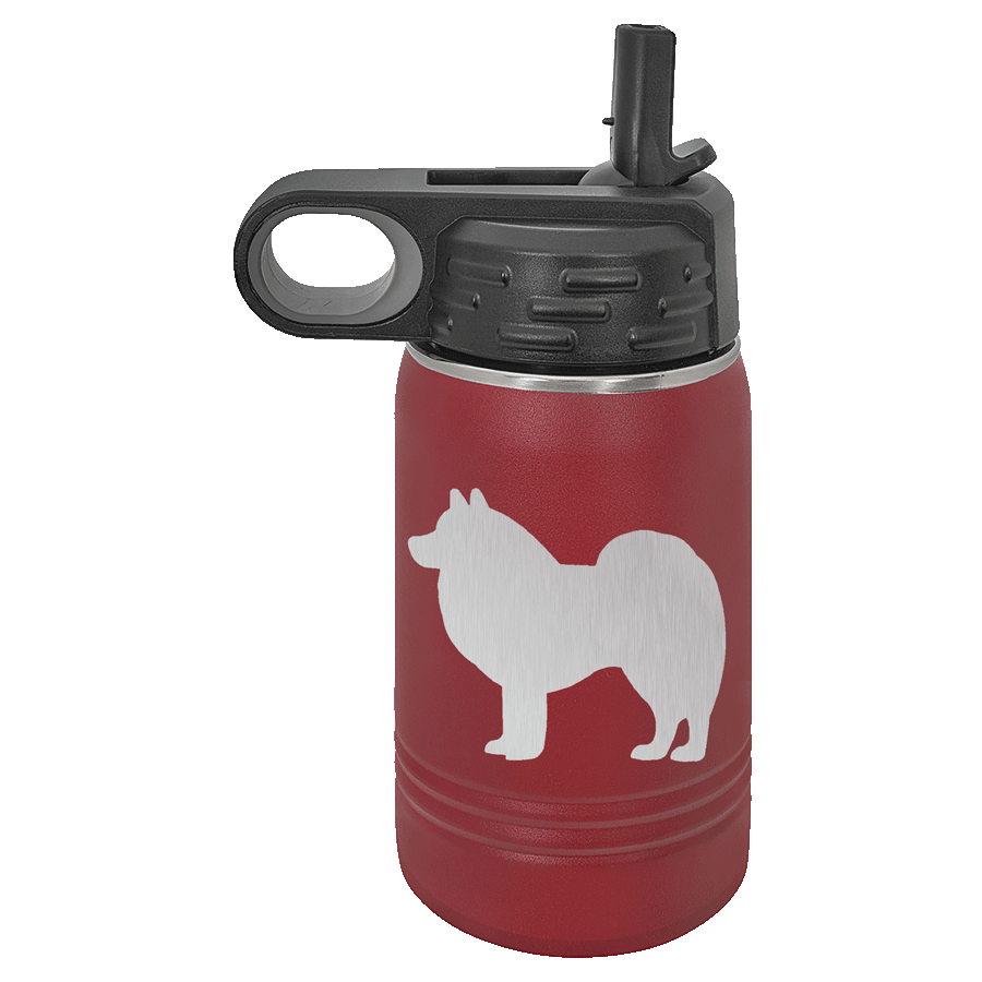 American Eskimo Water Bottle