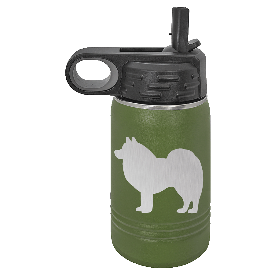 American Eskimo Water Bottle