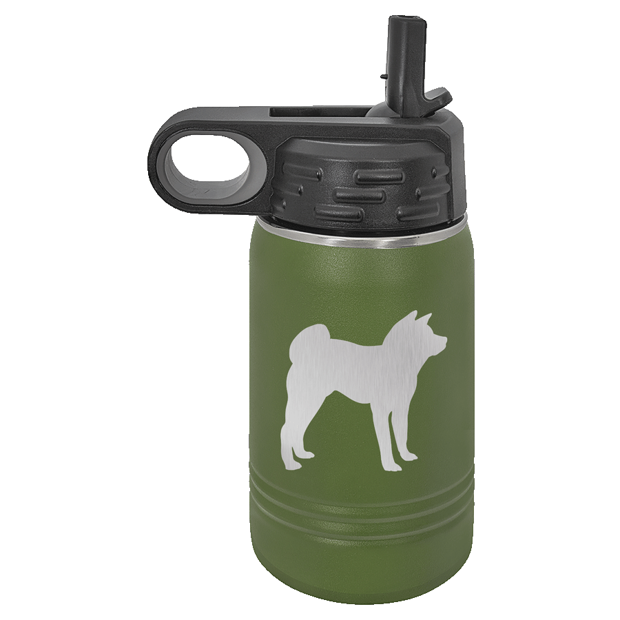 Akita Water Bottle