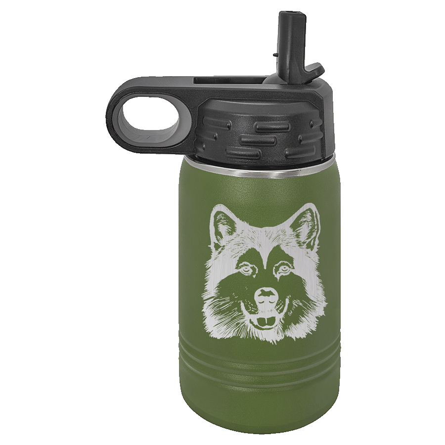 Alaskan Malamute Water Bottle