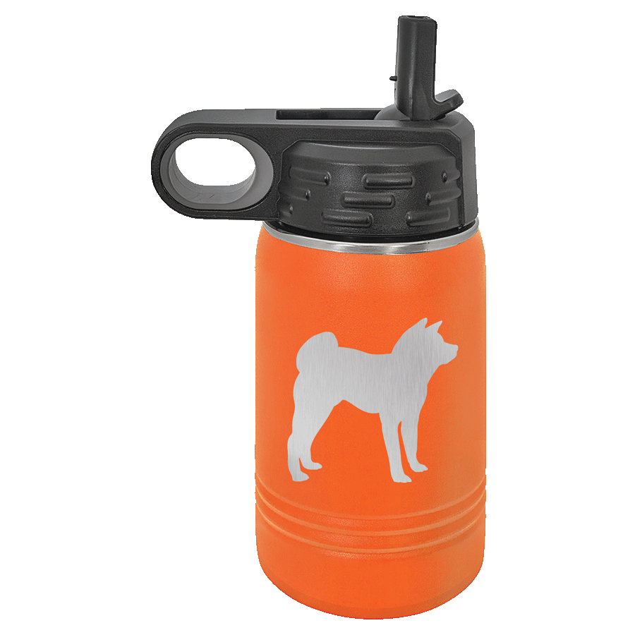 Akita Water Bottle