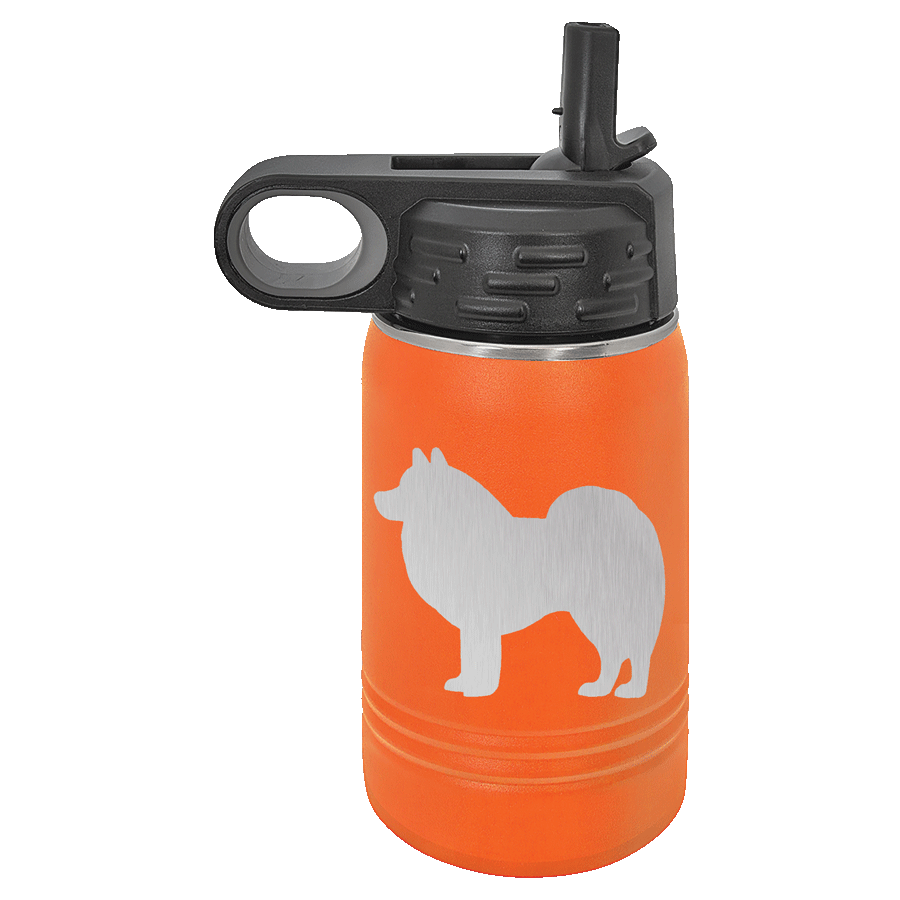 American Eskimo Water Bottle
