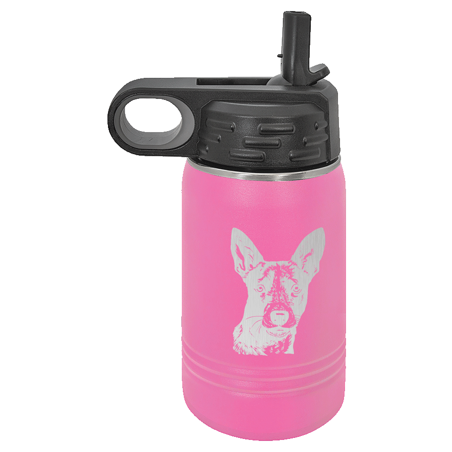 Basenji Water Bottle