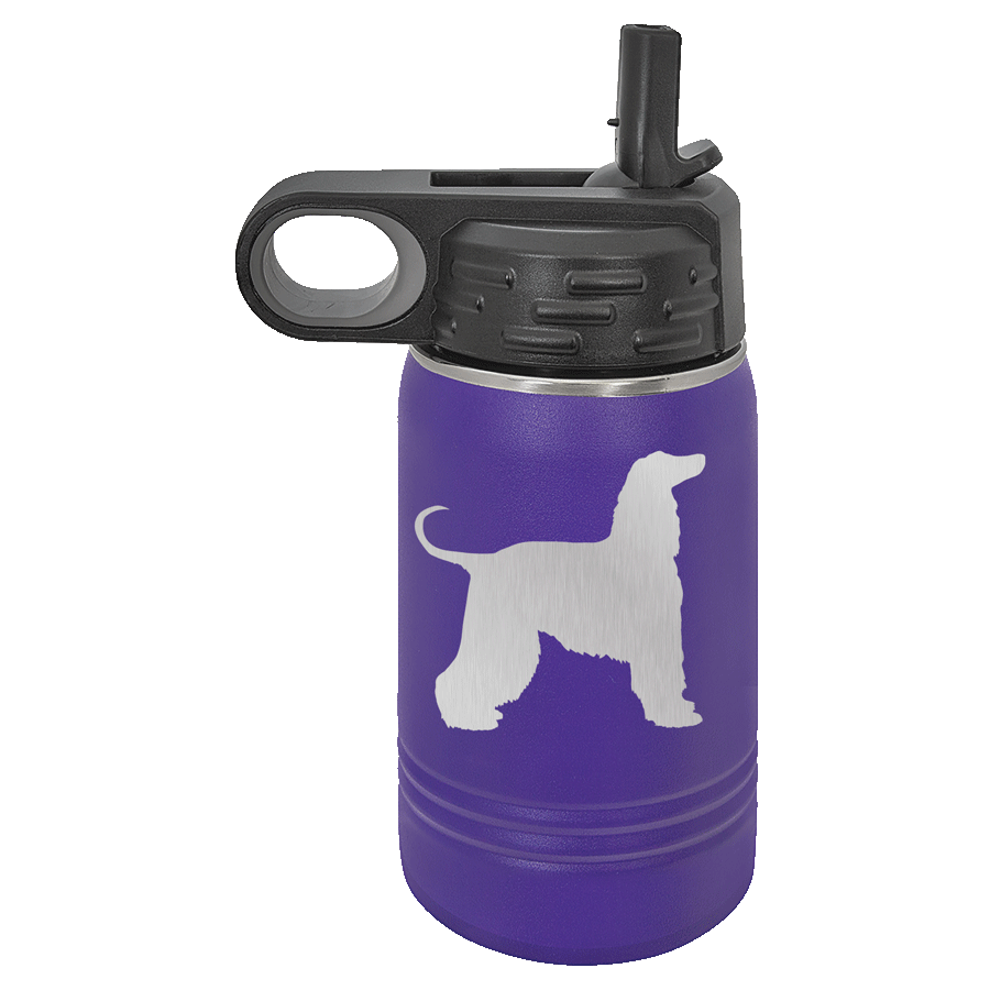 Afghan Dog Water Bottle