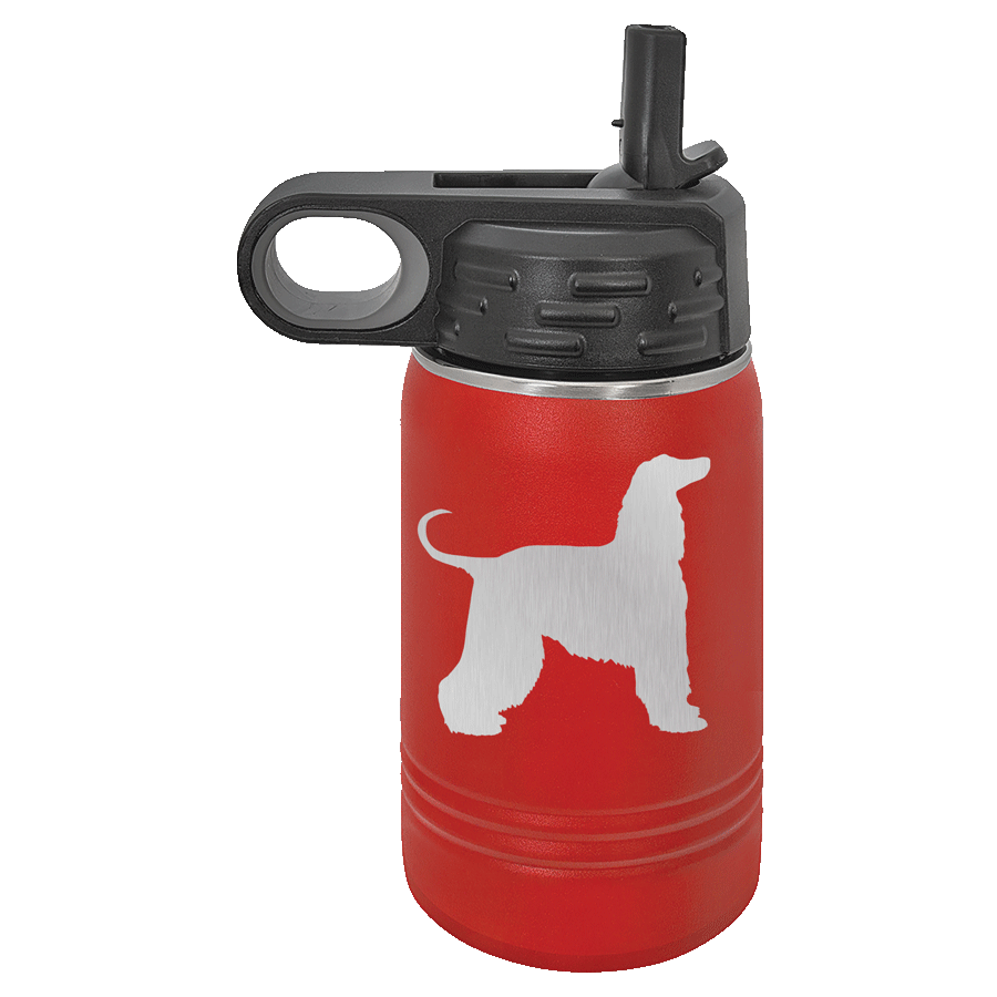 Afghan Dog Water Bottle