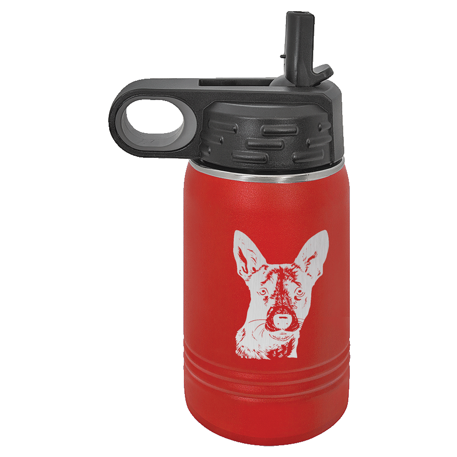 Basenji Water Bottle