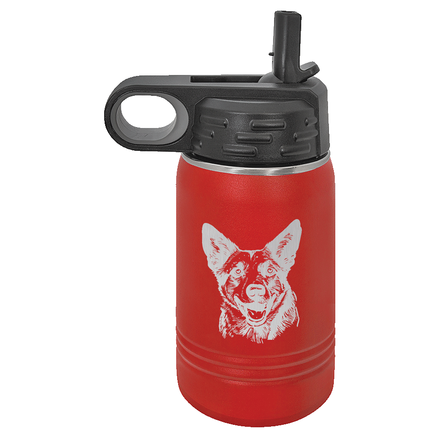 Australian Cattle Dog Water Bottle