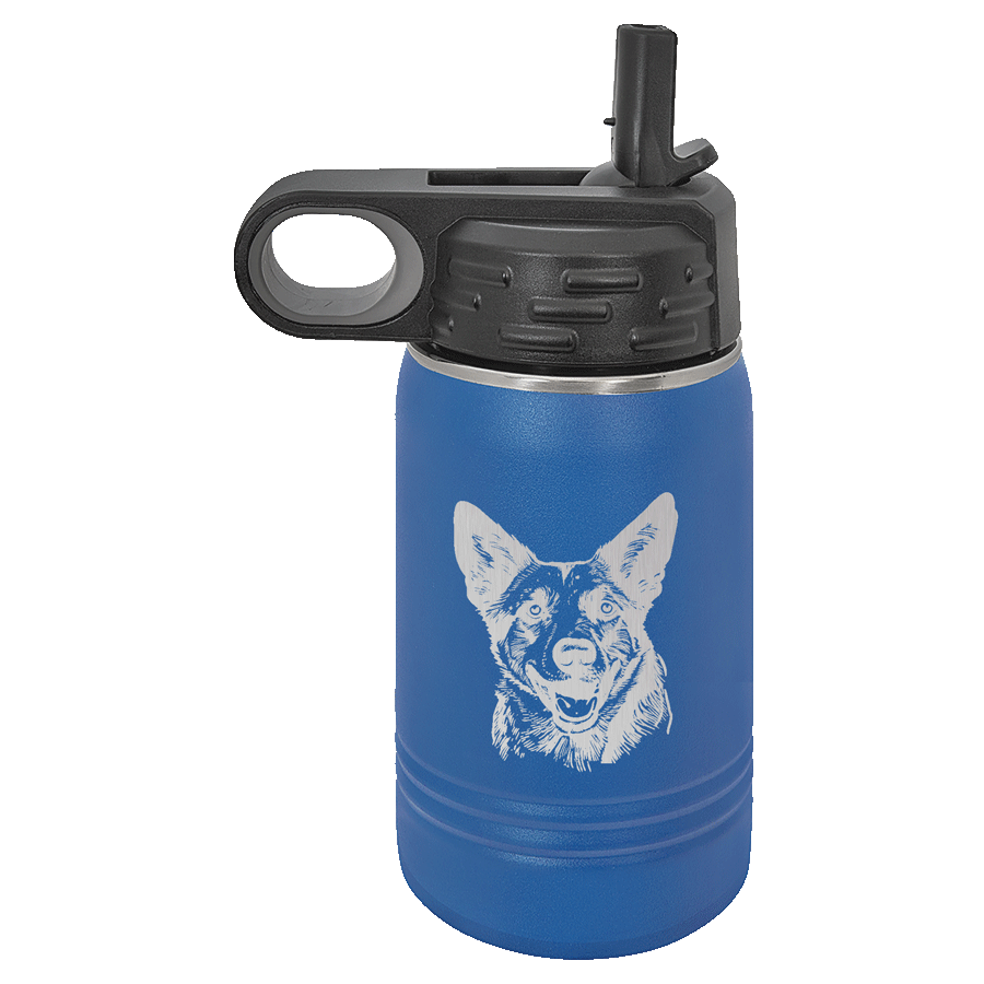 Australian Cattle Dog Water Bottle
