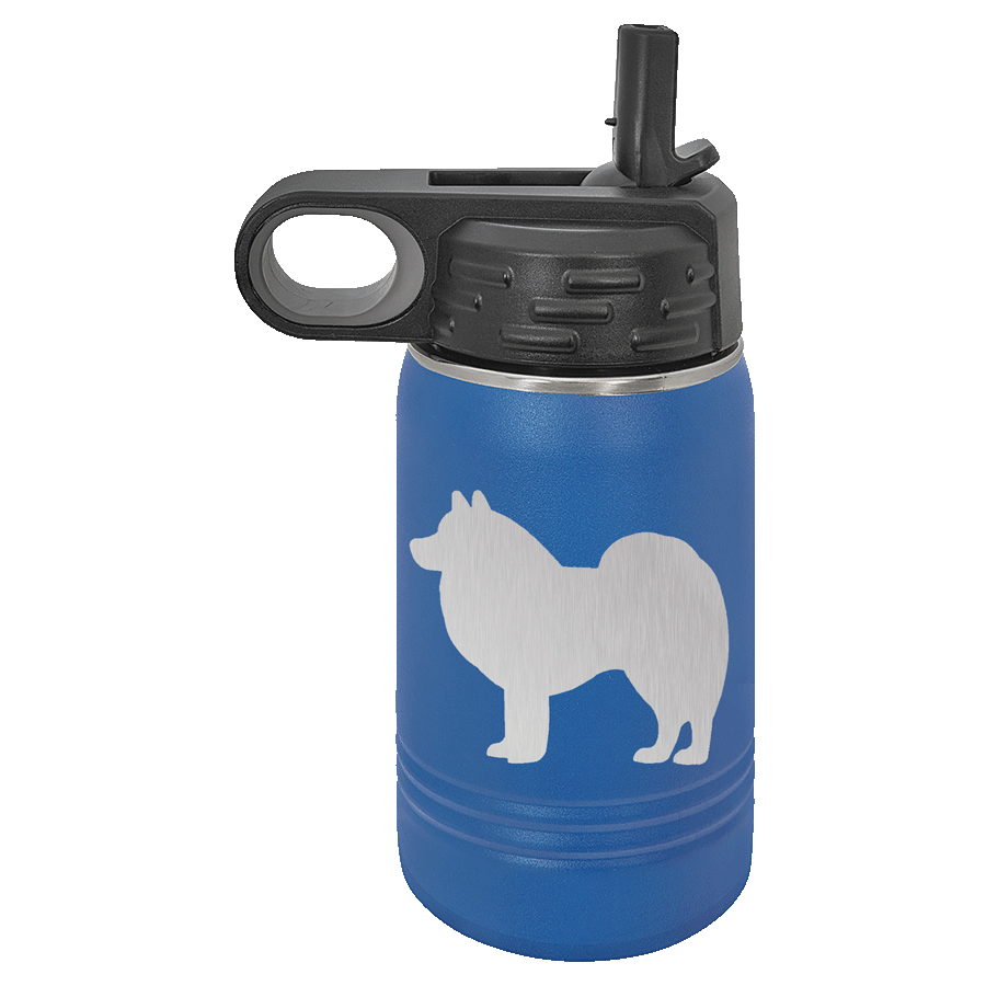 American Eskimo Water Bottle