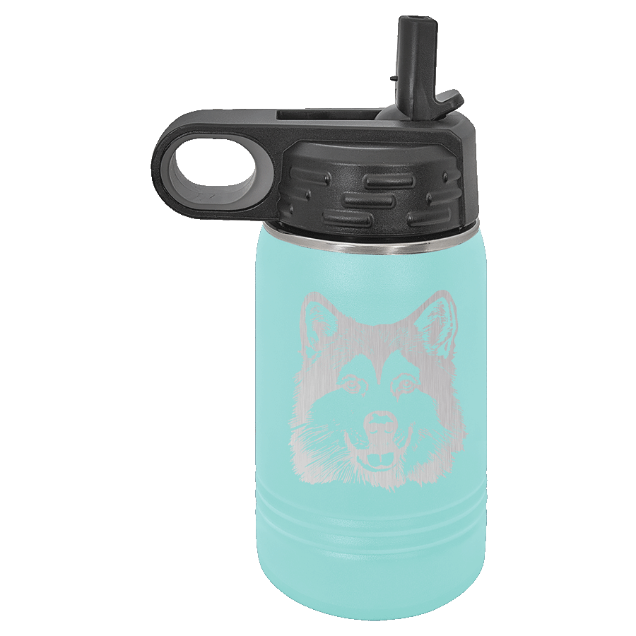 Alaskan Malamute Water Bottle