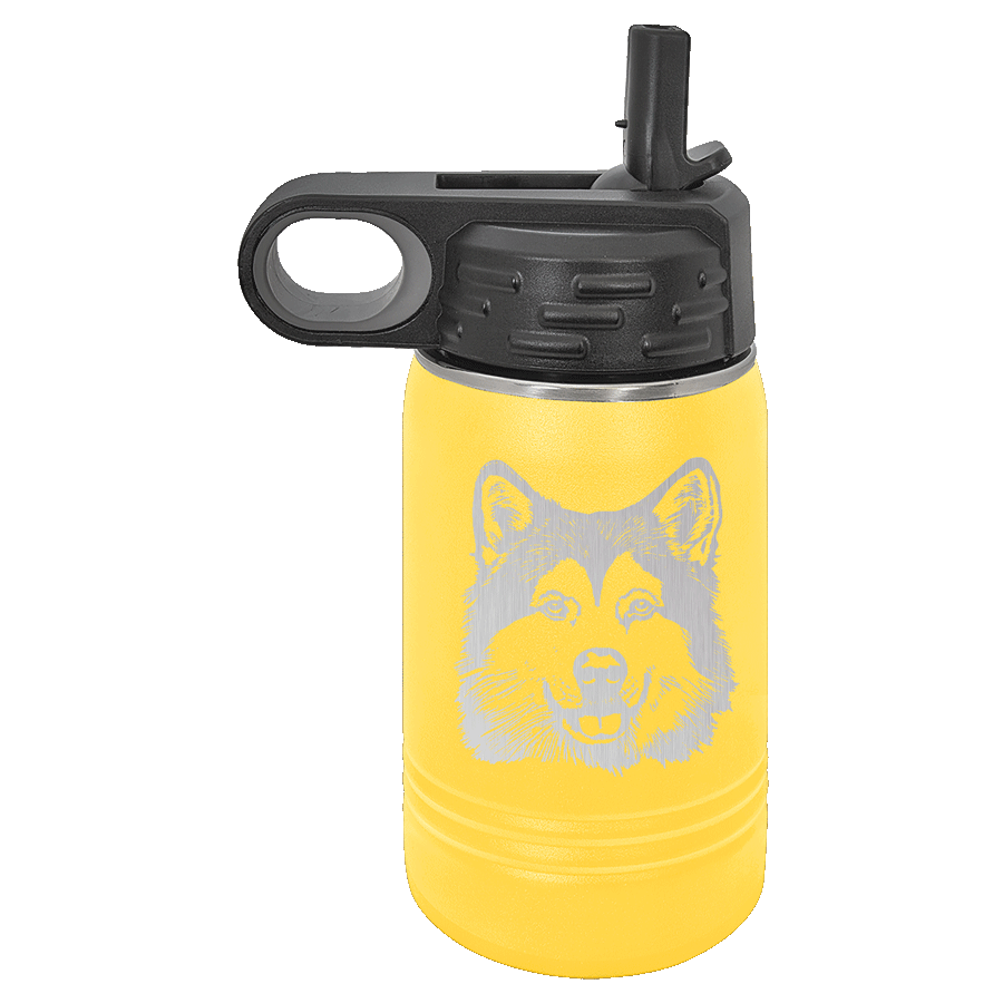 Alaskan Malamute Water Bottle