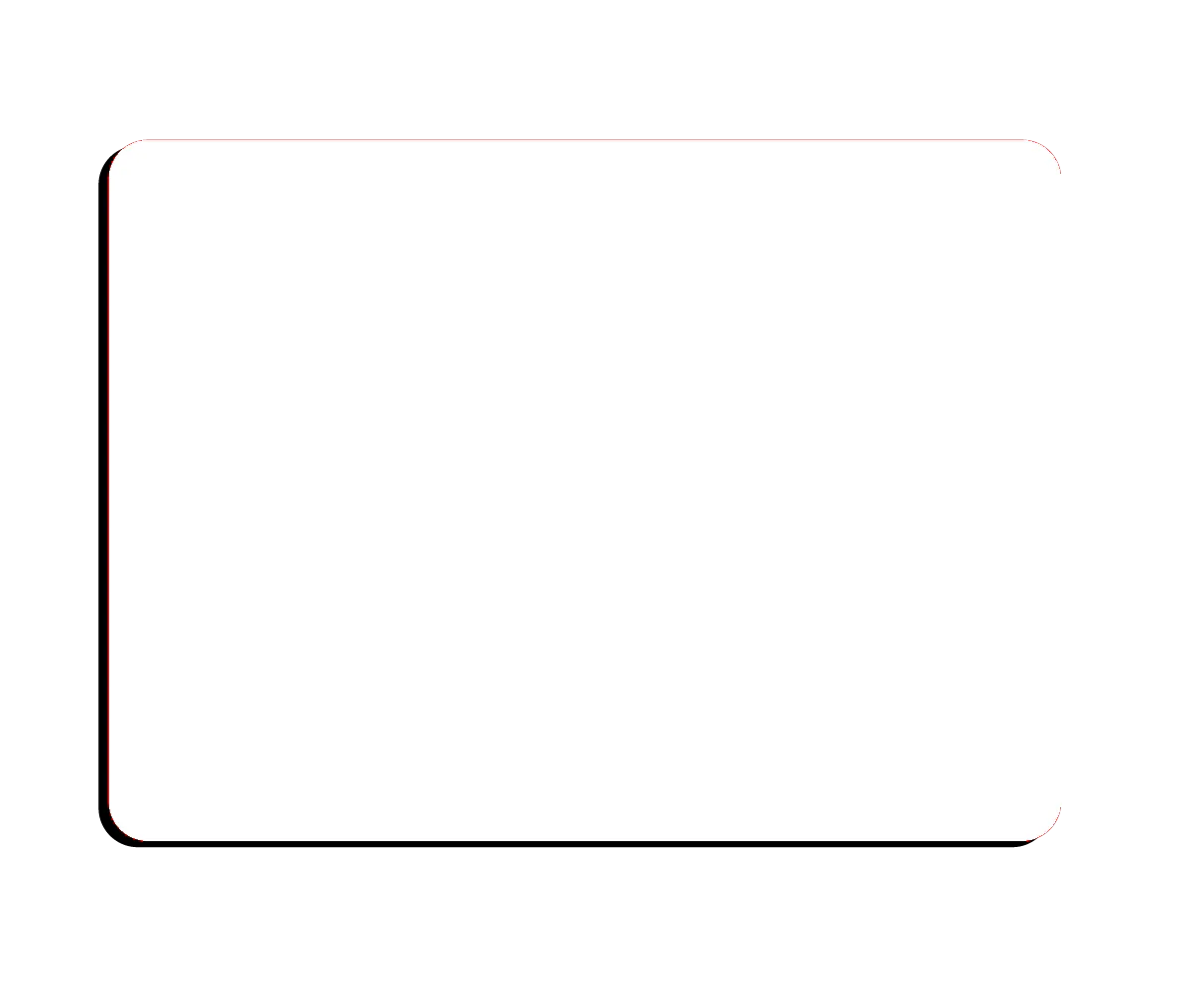 Magnet Sublimation Blank