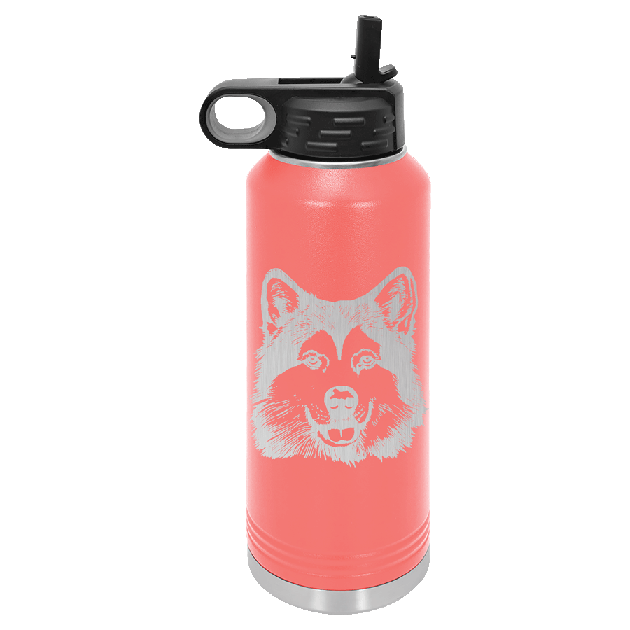 Alaskan Malamute Water Bottle