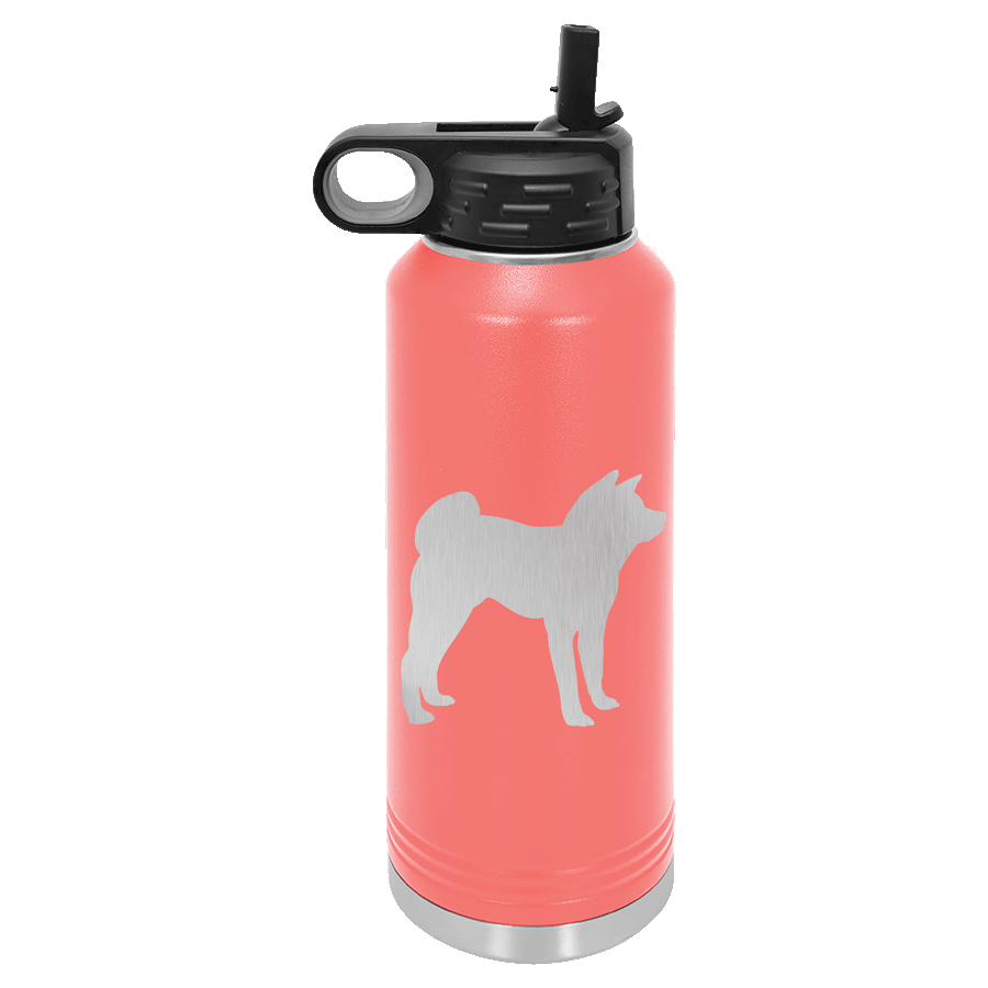 Akita Water Bottle