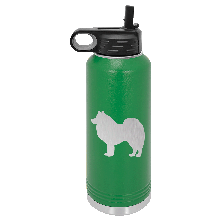 American Eskimo Water Bottle