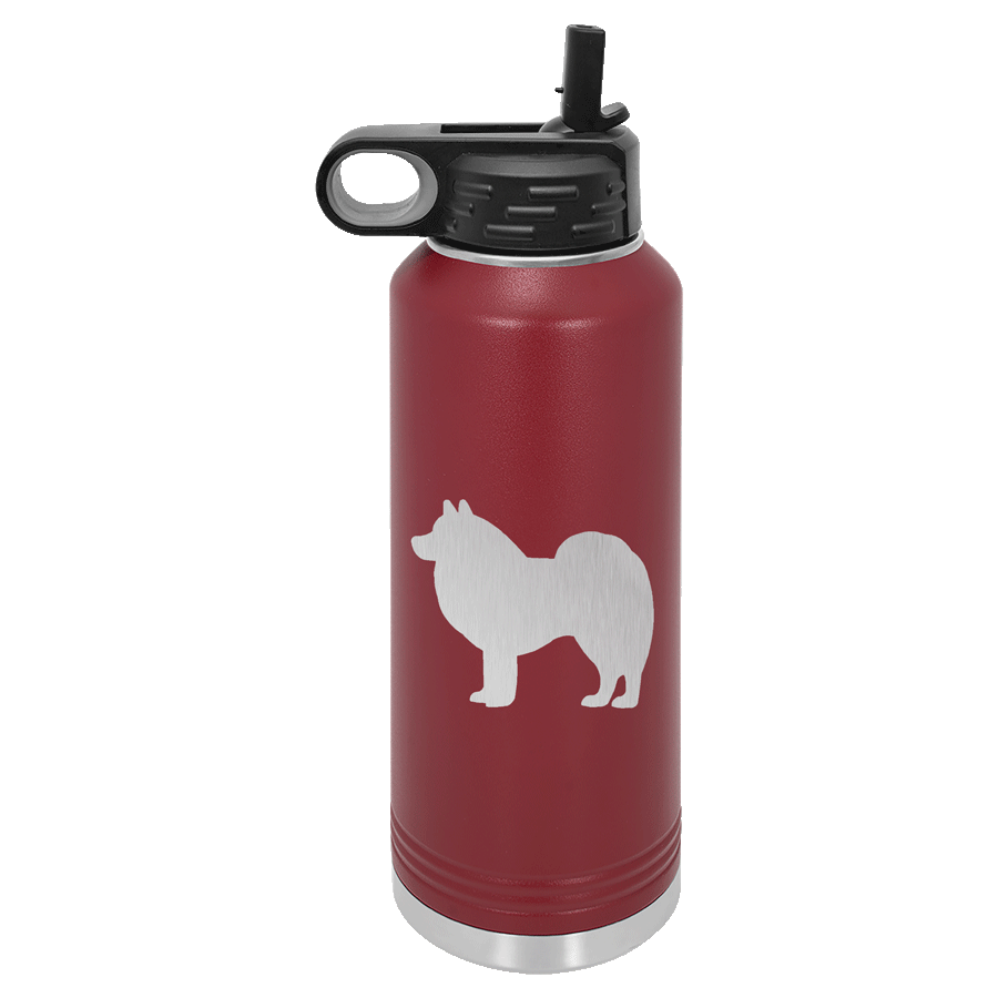 American Eskimo Water Bottle