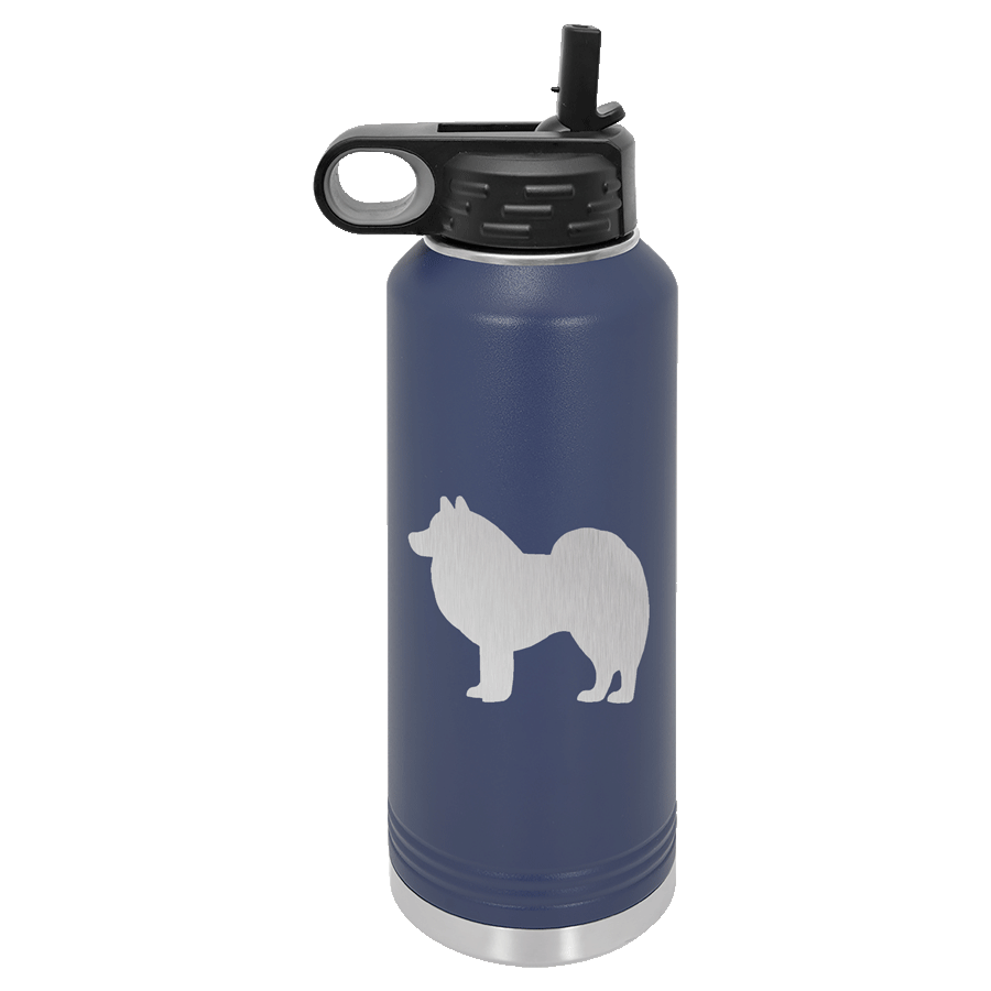 American Eskimo Water Bottle