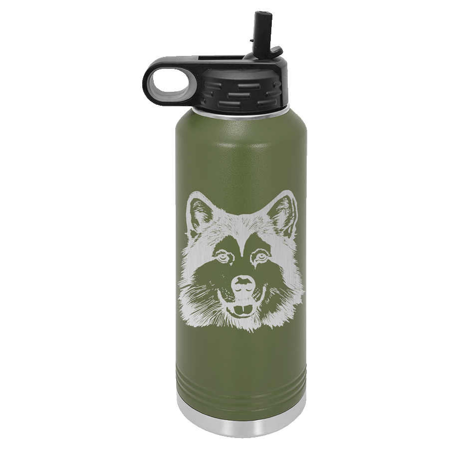 Alaskan Malamute Water Bottle