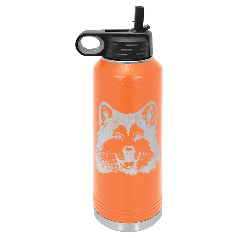 Alaskan Malamute Water Bottle