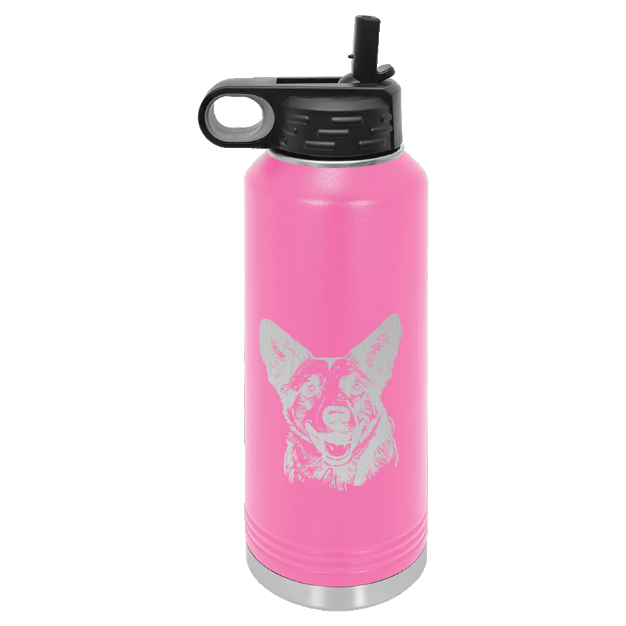 Australian Cattle Dog Water Bottle