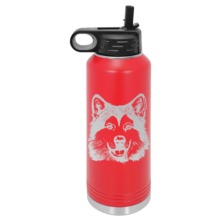 Alaskan Malamute Water Bottle