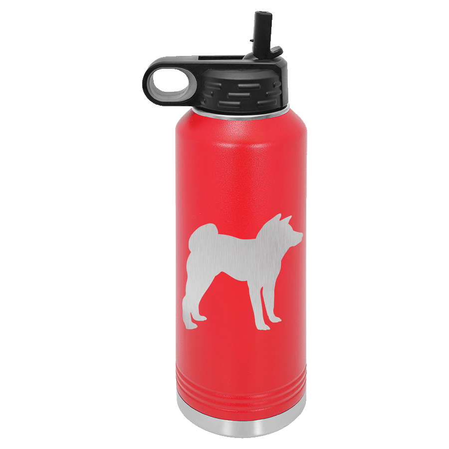 Akita Water Bottle