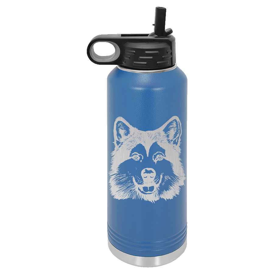 Alaskan Malamute Water Bottle