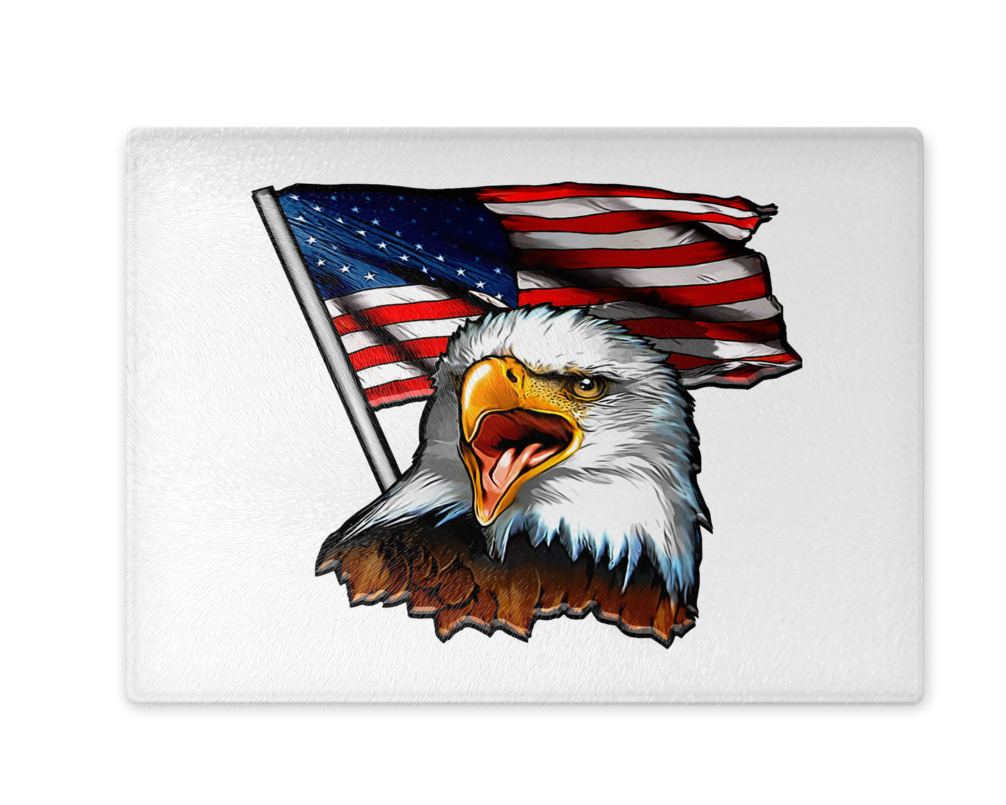 Americana Eagle Patriotic Cutting Board