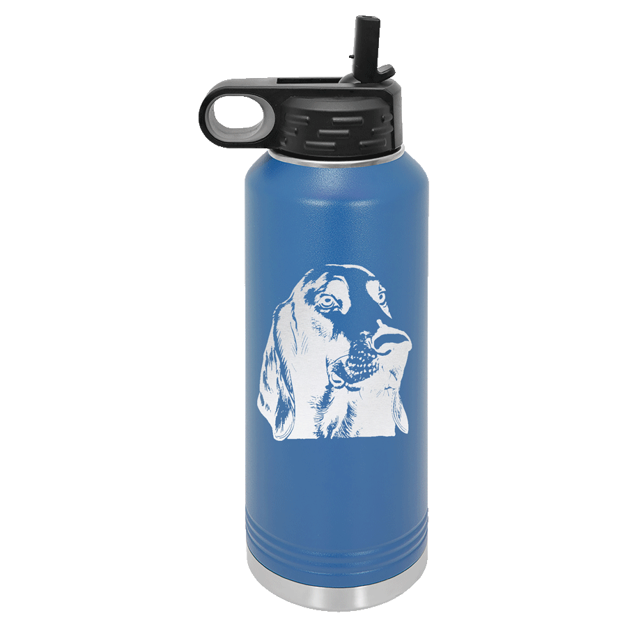 Basset Hound Water Bottle