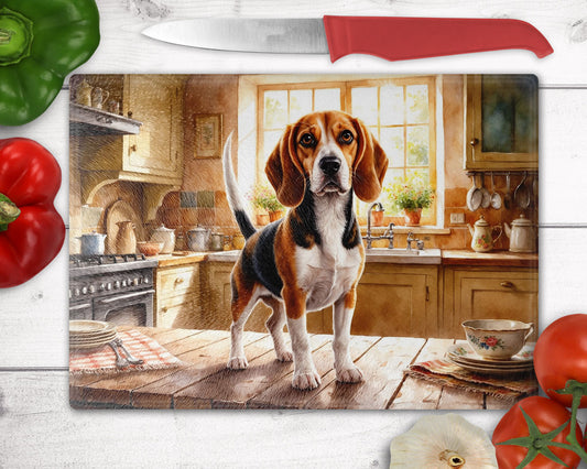 Beagle Cutting Board
