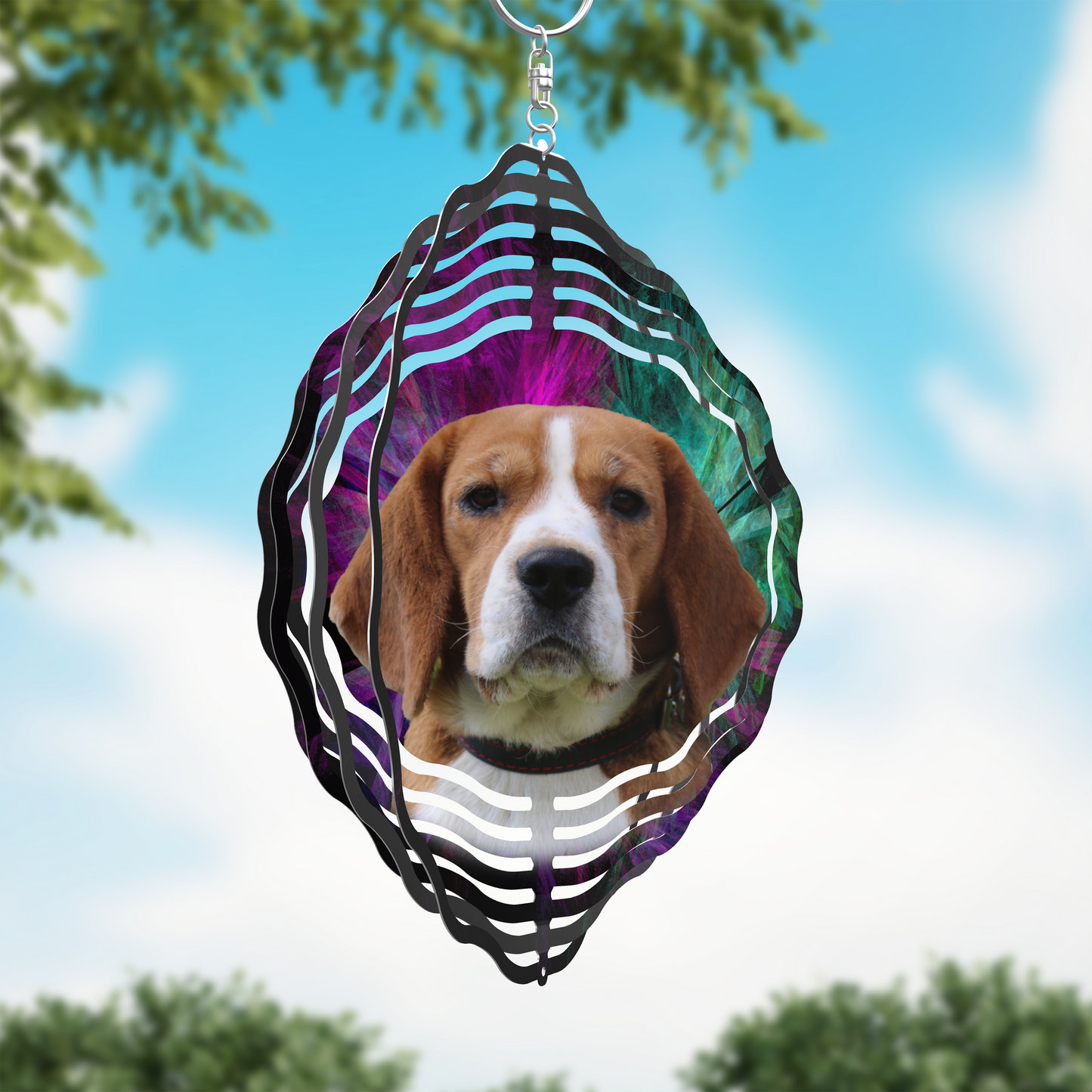 Beagle Wind Spinner