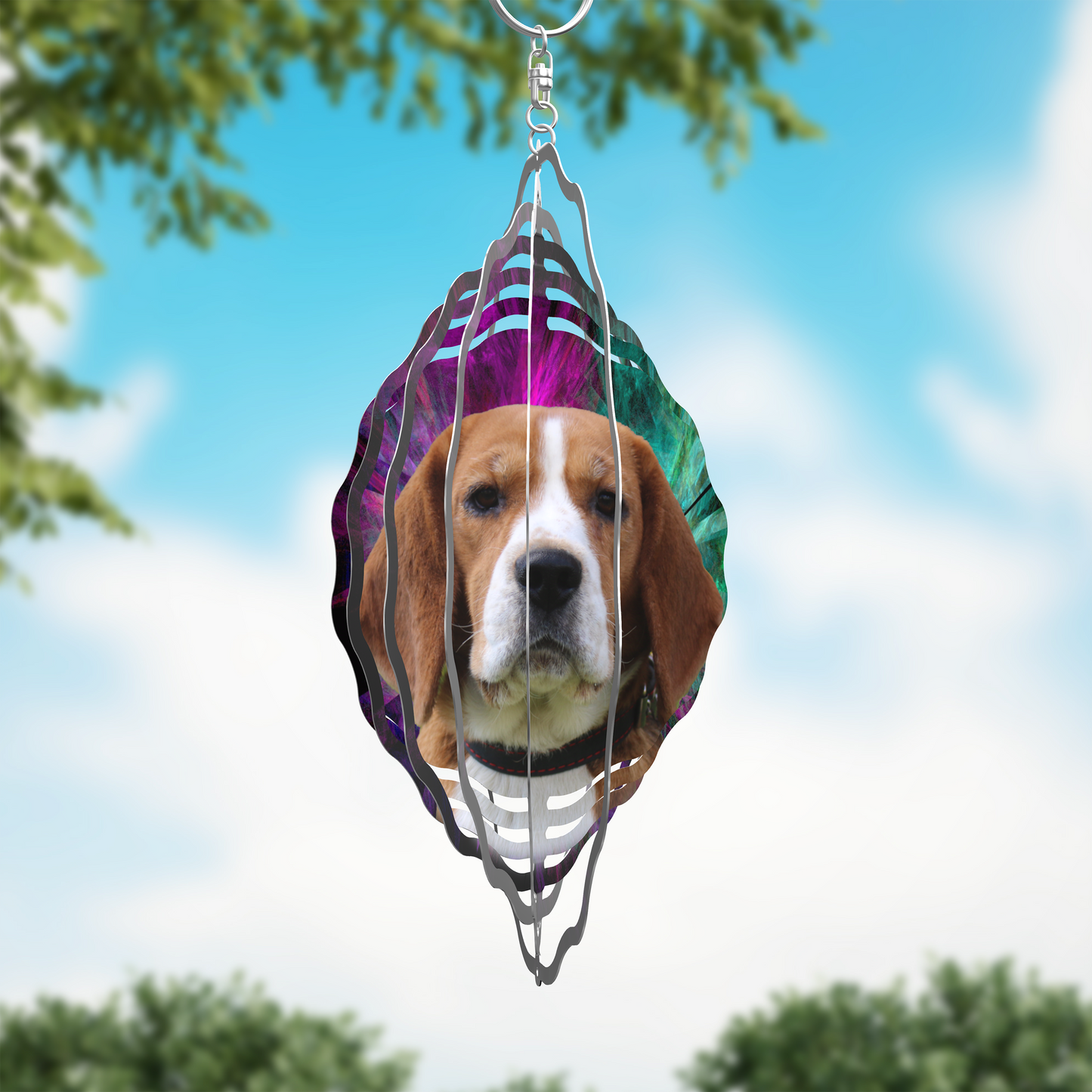 Beagle Wind Spinner