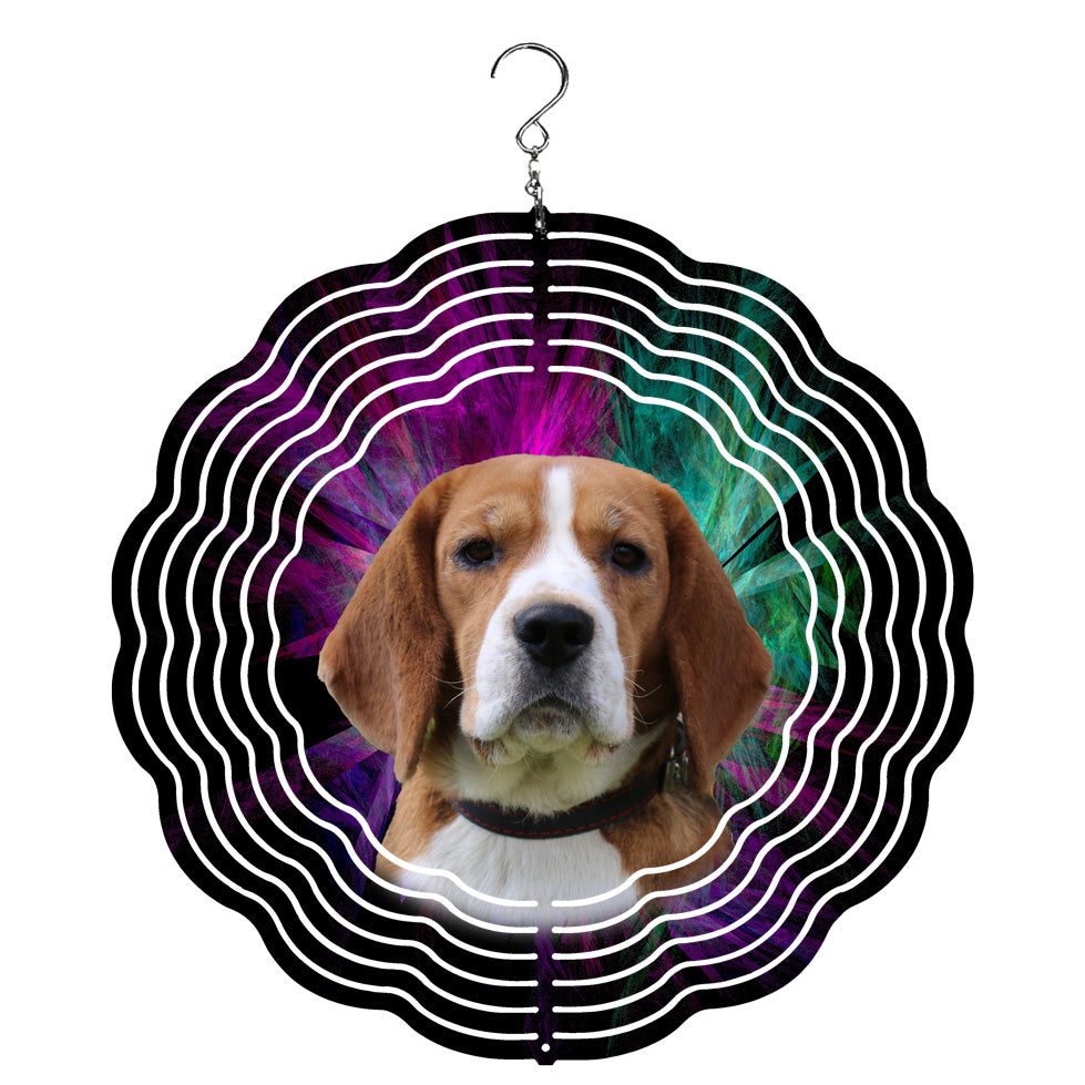 Beagle Wind Spinner
