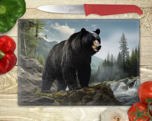 Bear Cutting Board